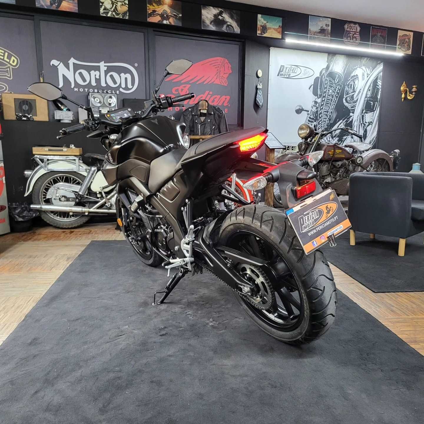 Yamaha MT 125 / 2023