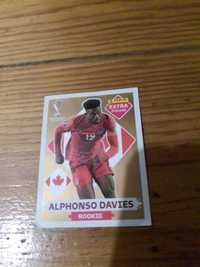 Alphonso Davies bronze extra sticker