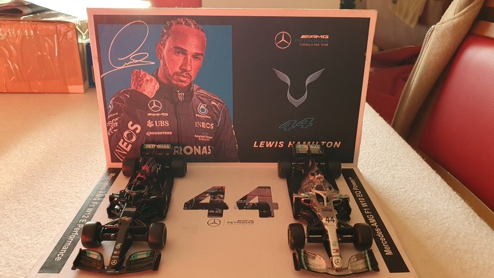 Pack F1 Lewis Hamilton
