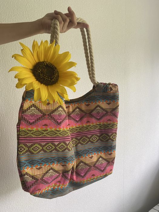 пляжна сумка на змійці