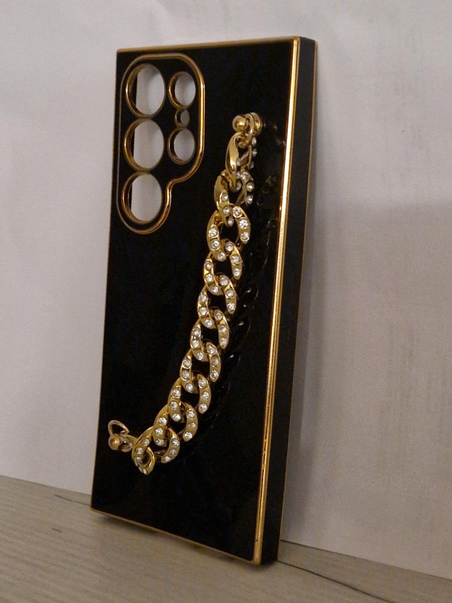 Trend Case do Samsung Galaxy S24 Ultra wzór 4 czarny