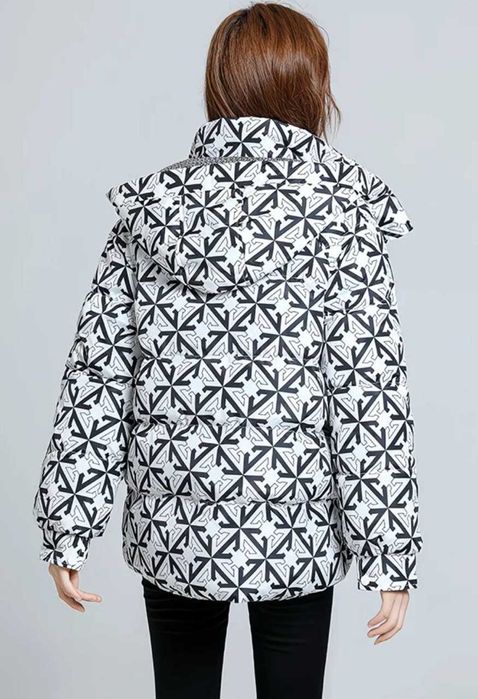 Супер ціна!!! Куртка пуховик жіноча чорна, осінь зима