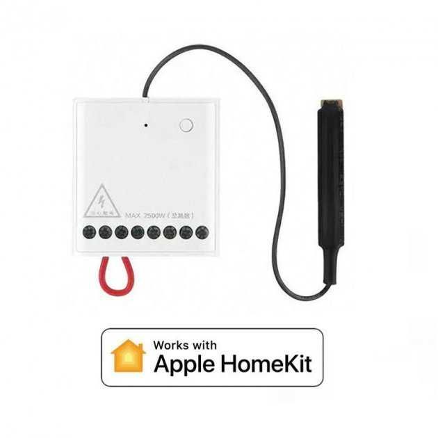Двоканальний модуль реле Aqara Wireless Relay Controller Apple Homekit
