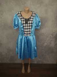 карнавальный костюм платье Алиса в стране чудес косплей хелоуин XL