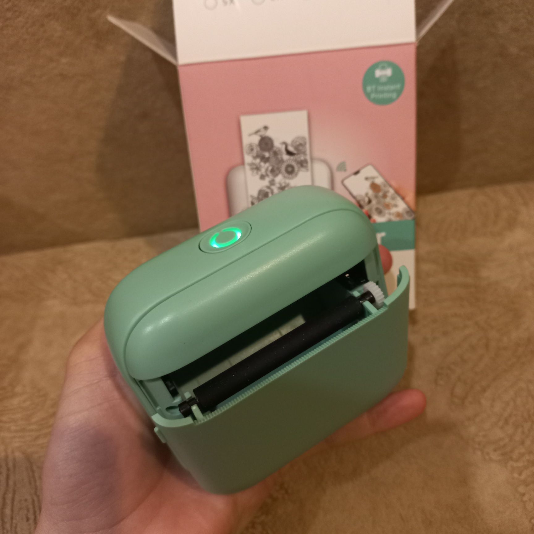 Mini printer, model X6