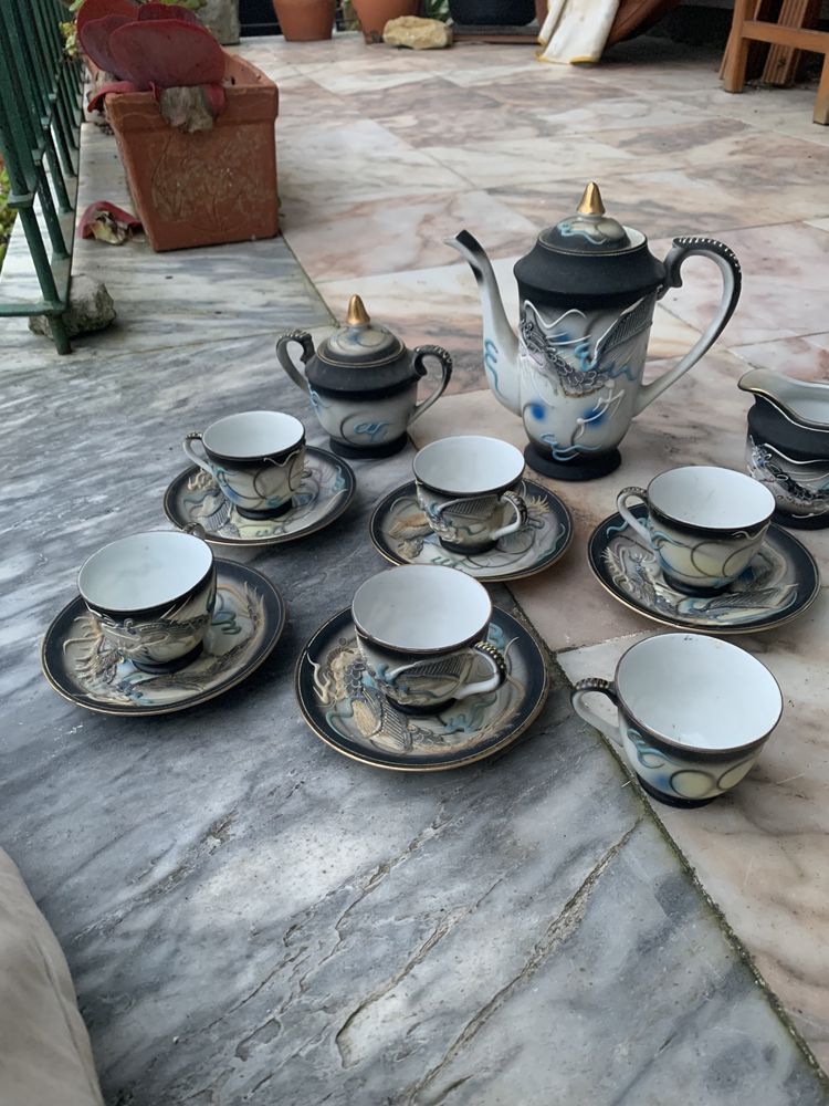 Conjunto de chá Chinês