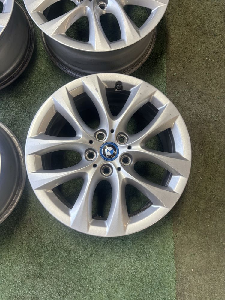 5x112 BMW 2 F45 F46 TPMS Active Gran 7,5J17 ET54 felgi aluminiowe