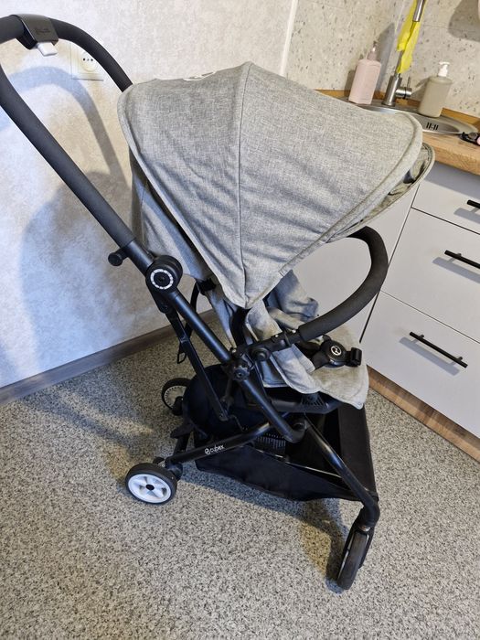 Прогулянкова коляска візок Cybex Eezy S Twist + дощовик