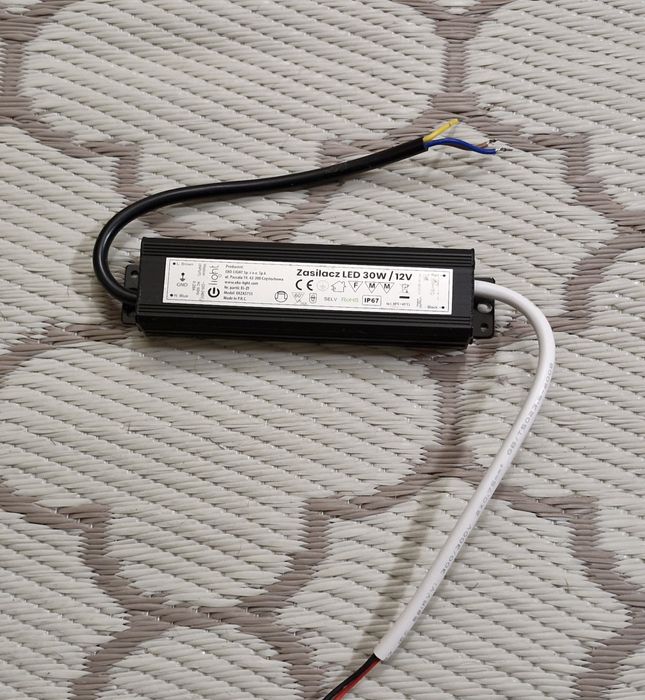 Zasilacz LED 30W/12V OKAZJA!
