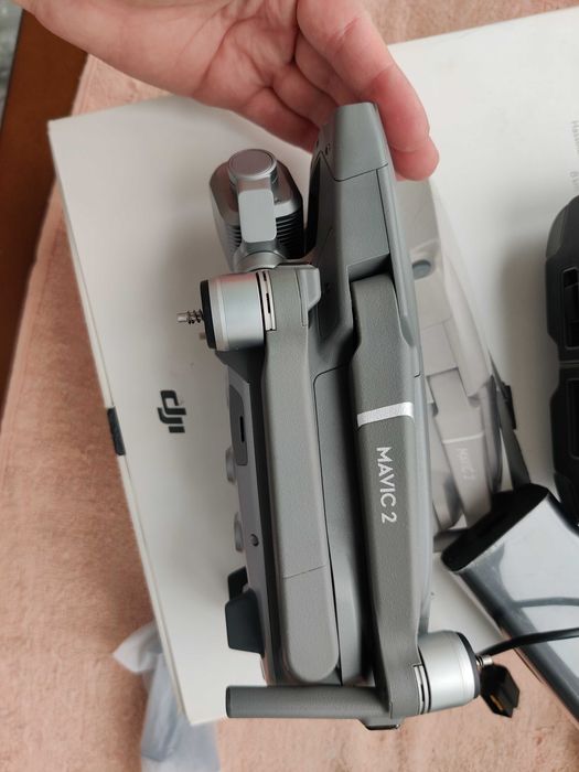 Дрон DJI Mavic 2 Pro drone квадрокоптер БПЛА коптер