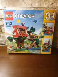 LEGO 31053 Creator 3w1 - Przygody w domku na drzewie