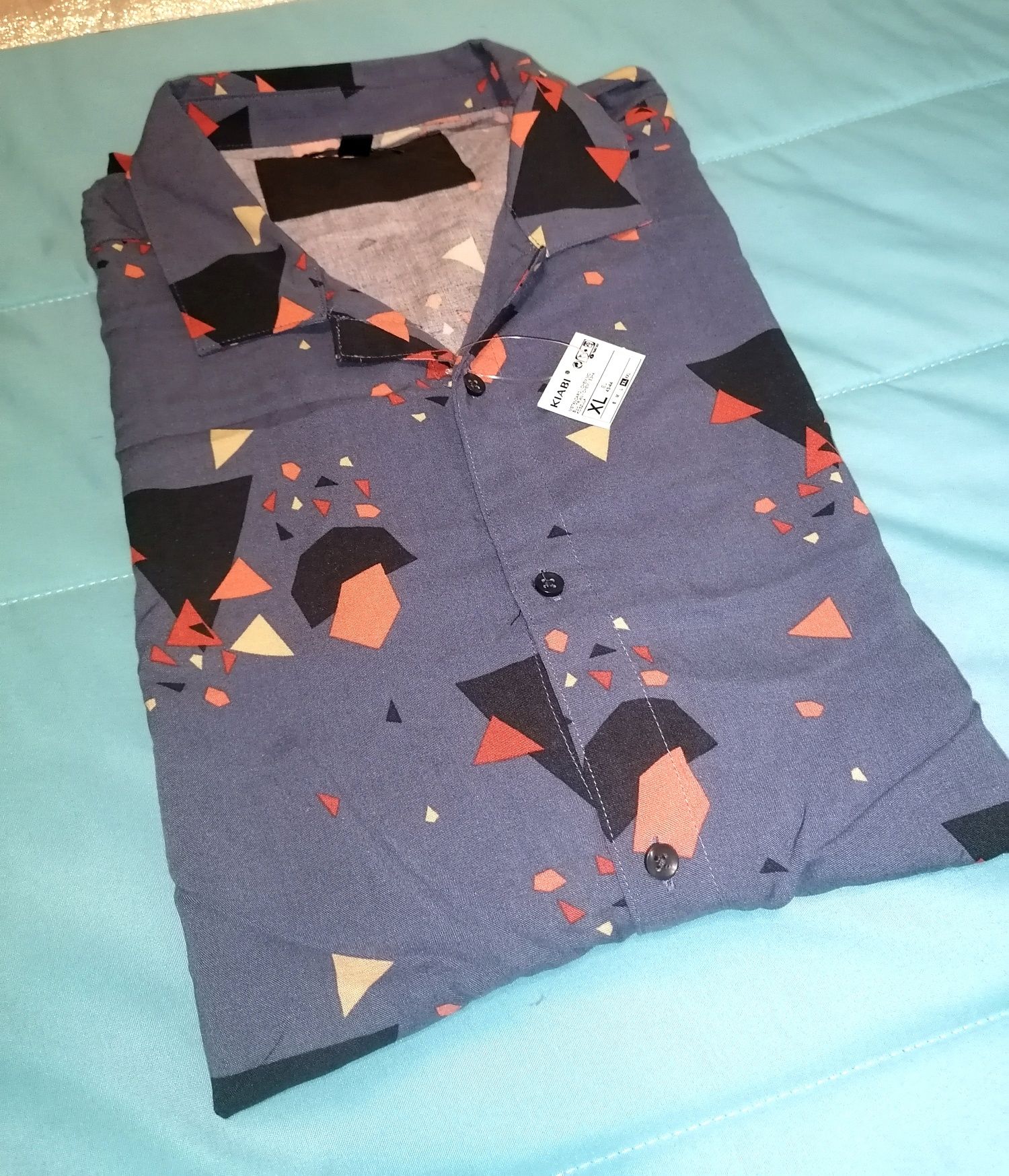 Camisa de homem "Kiabi" XL (Nova com etiqueta)