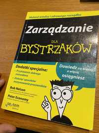 Książka zarządzanie dla bystrzaków