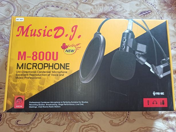 M-800U | Music D.J. | Microphone | BM-800