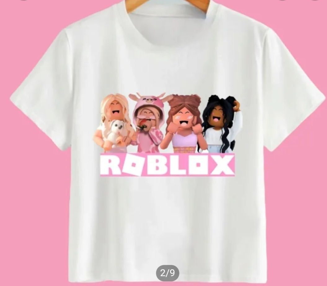 Футболка Roblox для дівчинки Роблокс