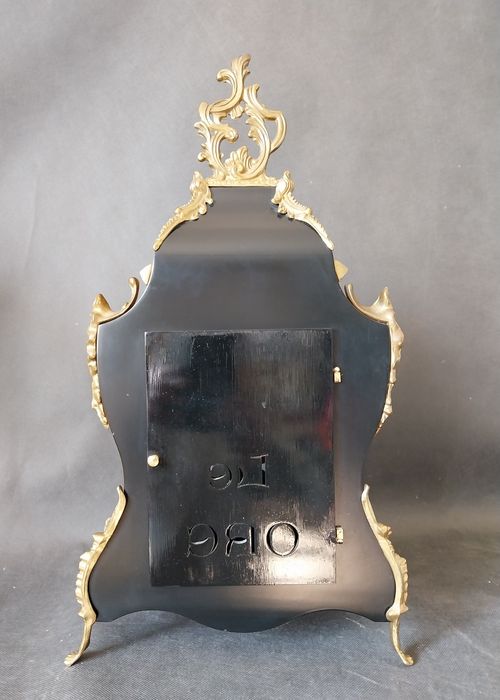 Zegar ,,Boulle" kominkowy