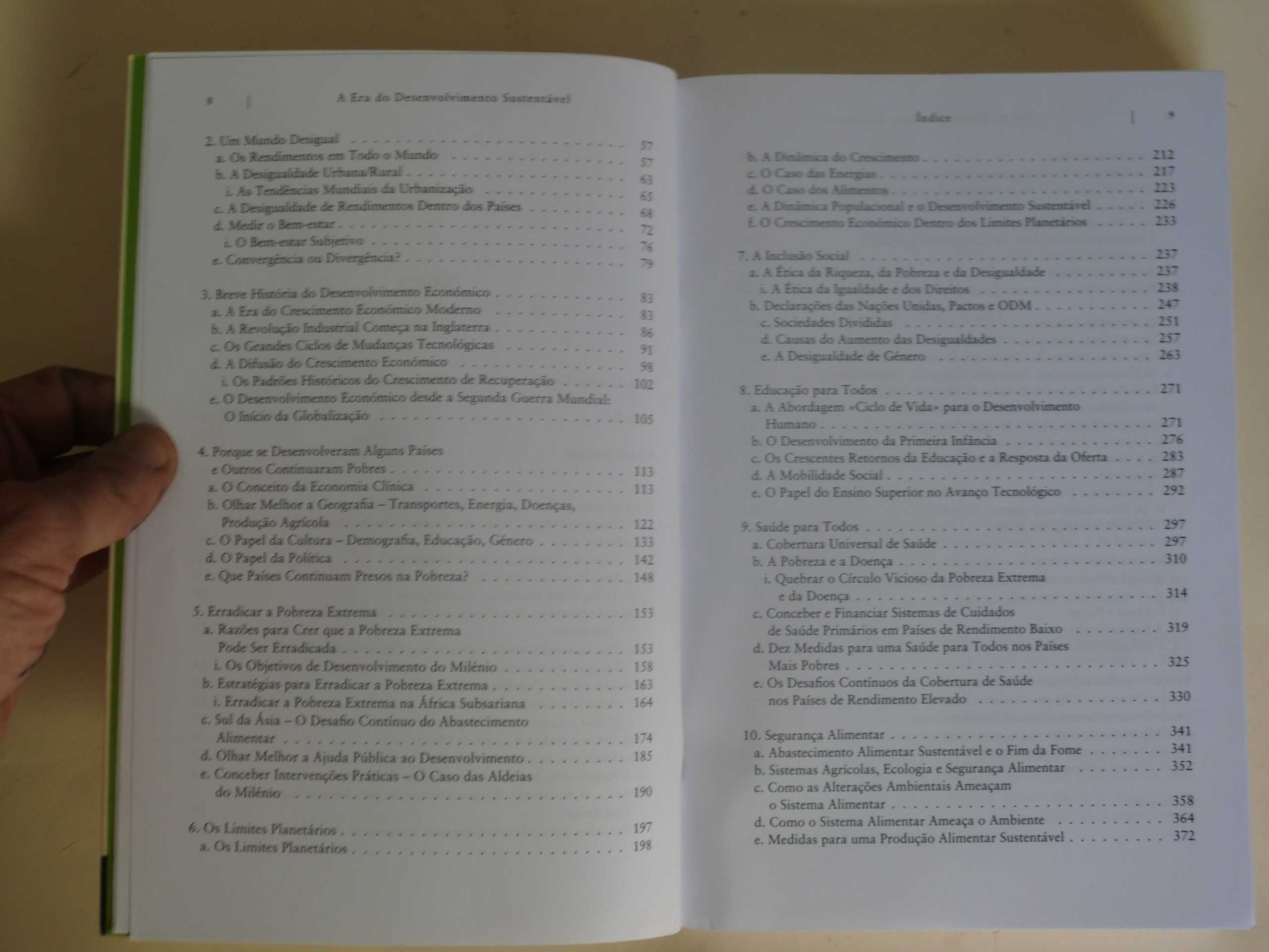 A Era do Desenvolvimento Sustentável
de Jeffrey D. Sachs