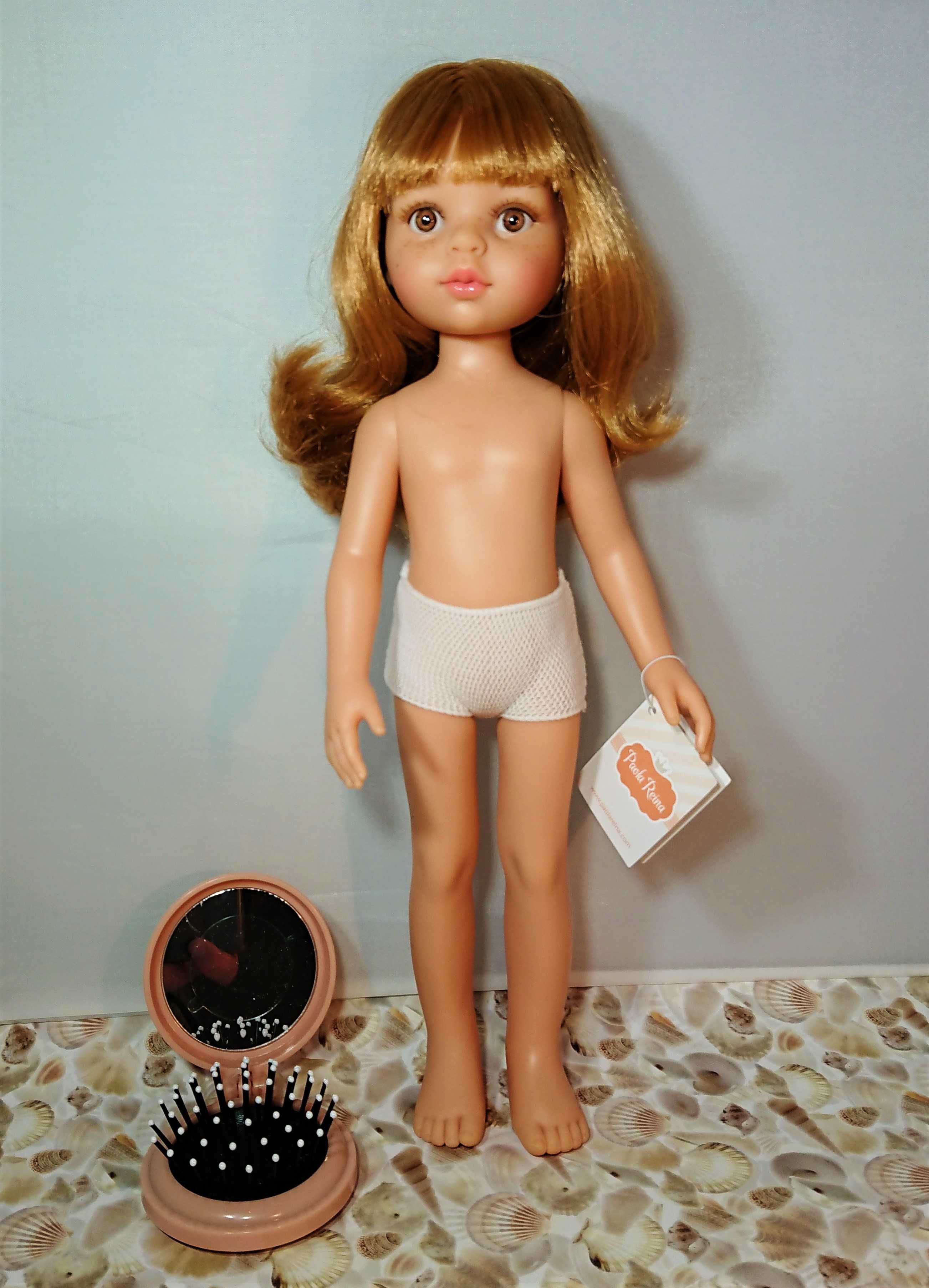 Лялька Даша від Paola Reina. Кукла Паола Рейна.