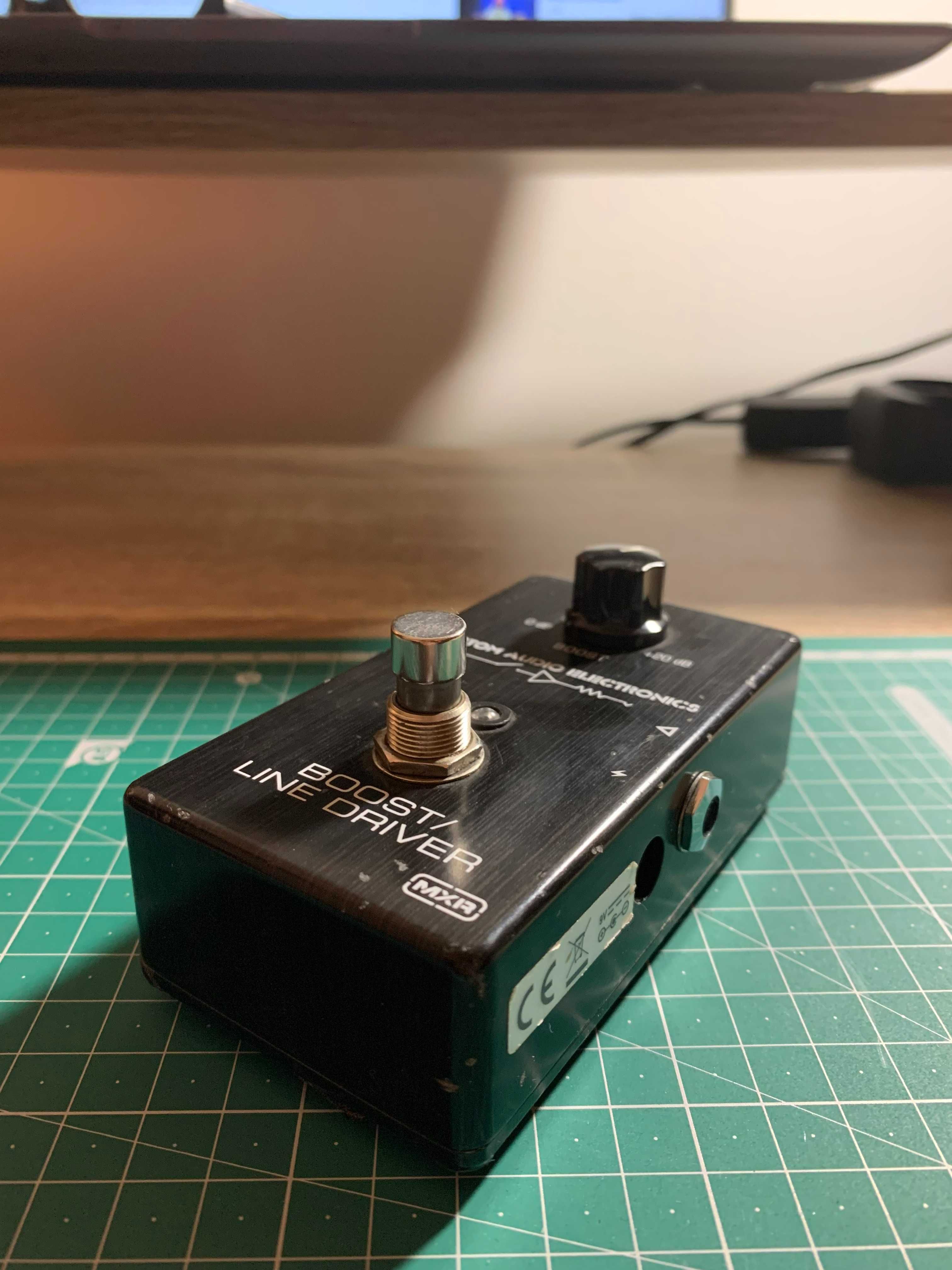 Pedal MXR - MC- 401 - Boost/Line Driver