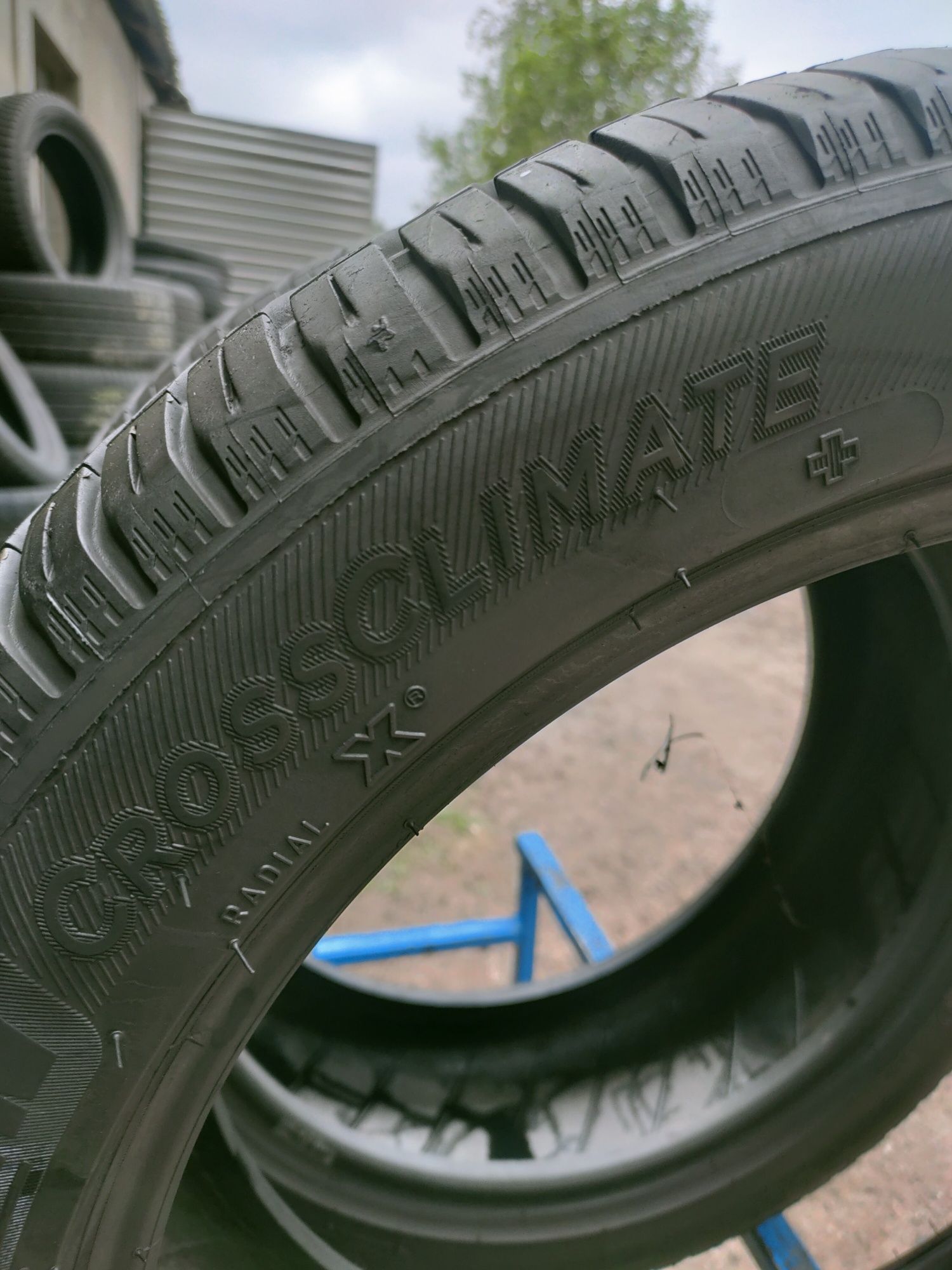 225/45R17 Michelin CrossClimate 2019r 6mm