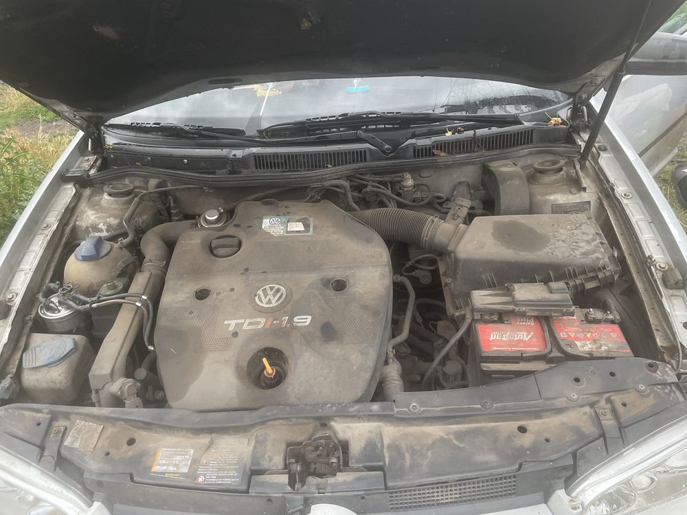 Гольф 4 1.9TDI 1998