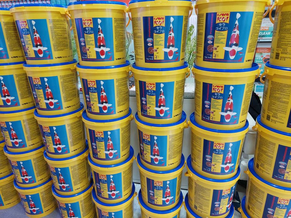 Sera Koi Professional 7Kg para lago