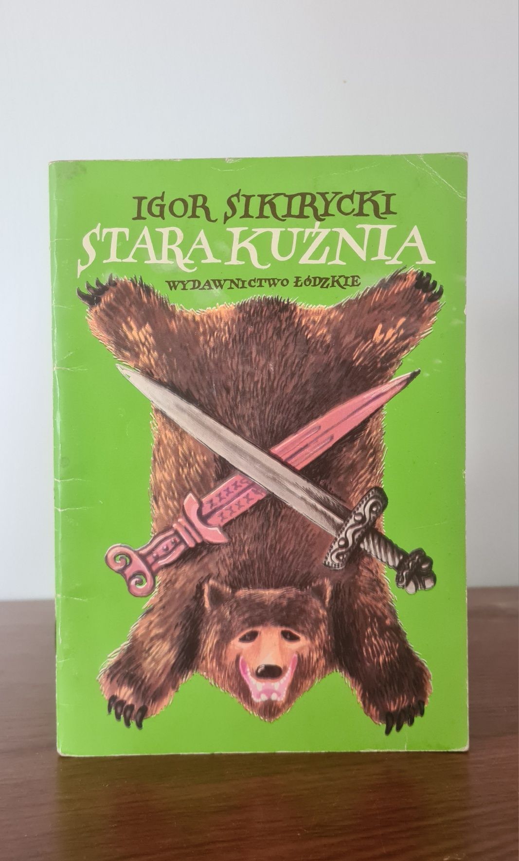Stara kuźnia - Igor Sikirycki