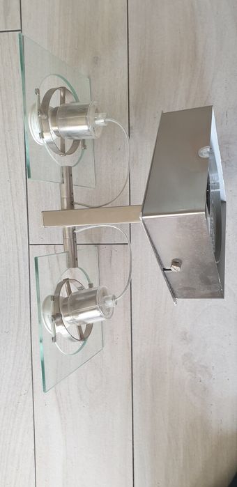 Kinkiet na 2 żarówki Ikea