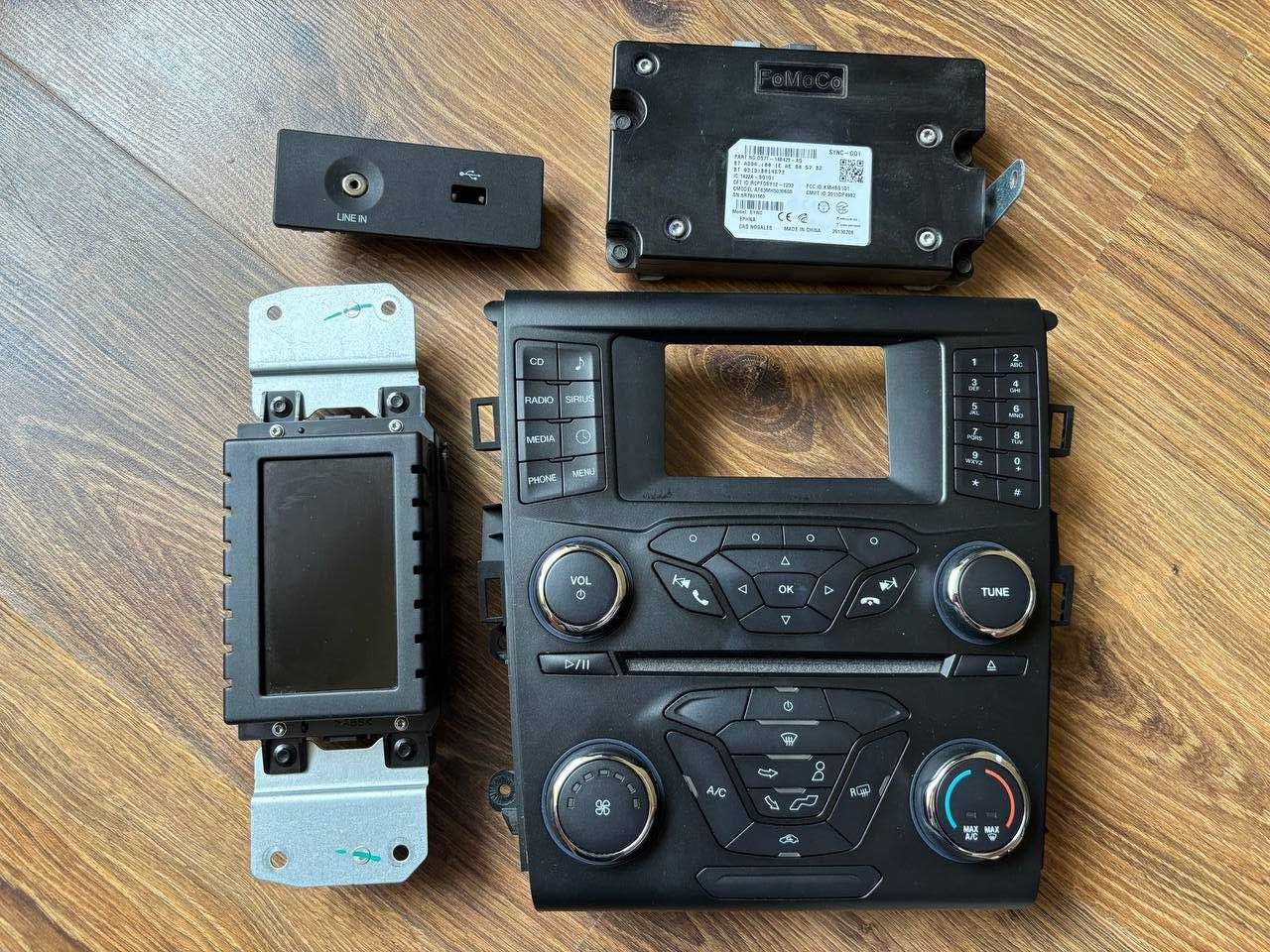 Sync1 Ford Fusion