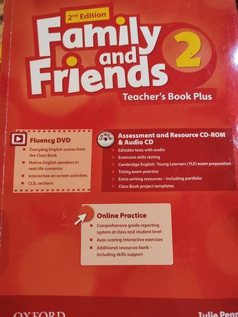 Family and friends 2 teacher's book plus