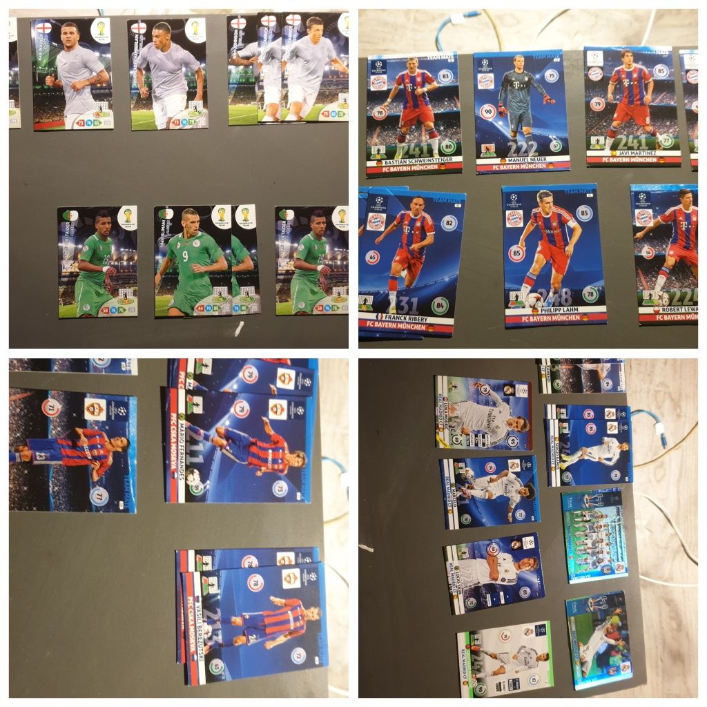 Karty kolekcjonerskie FIFA UEFA