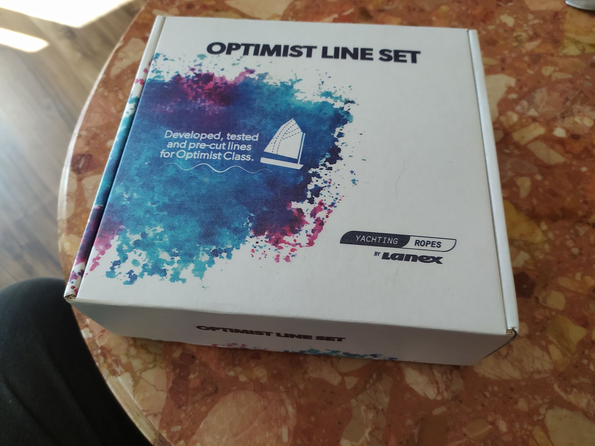 Szoty, komplet lin do Optimista