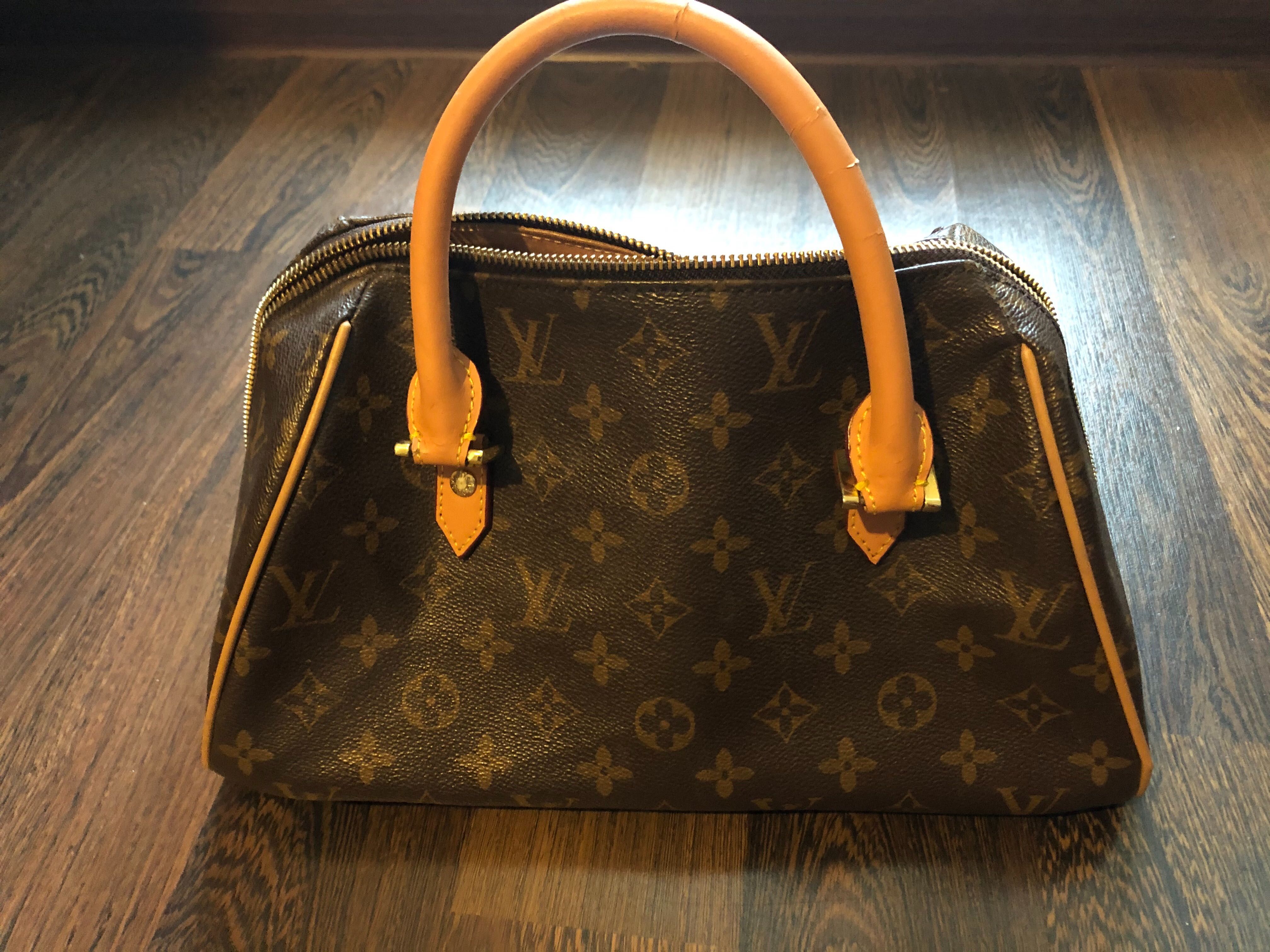 Torebka kuferek Louis Vuitton