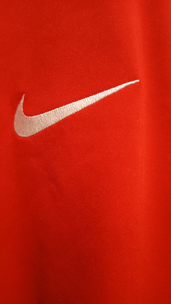 NIKE  Męska bluza sportowa ze stójką w idealnym stanie, Rozmiar M/L