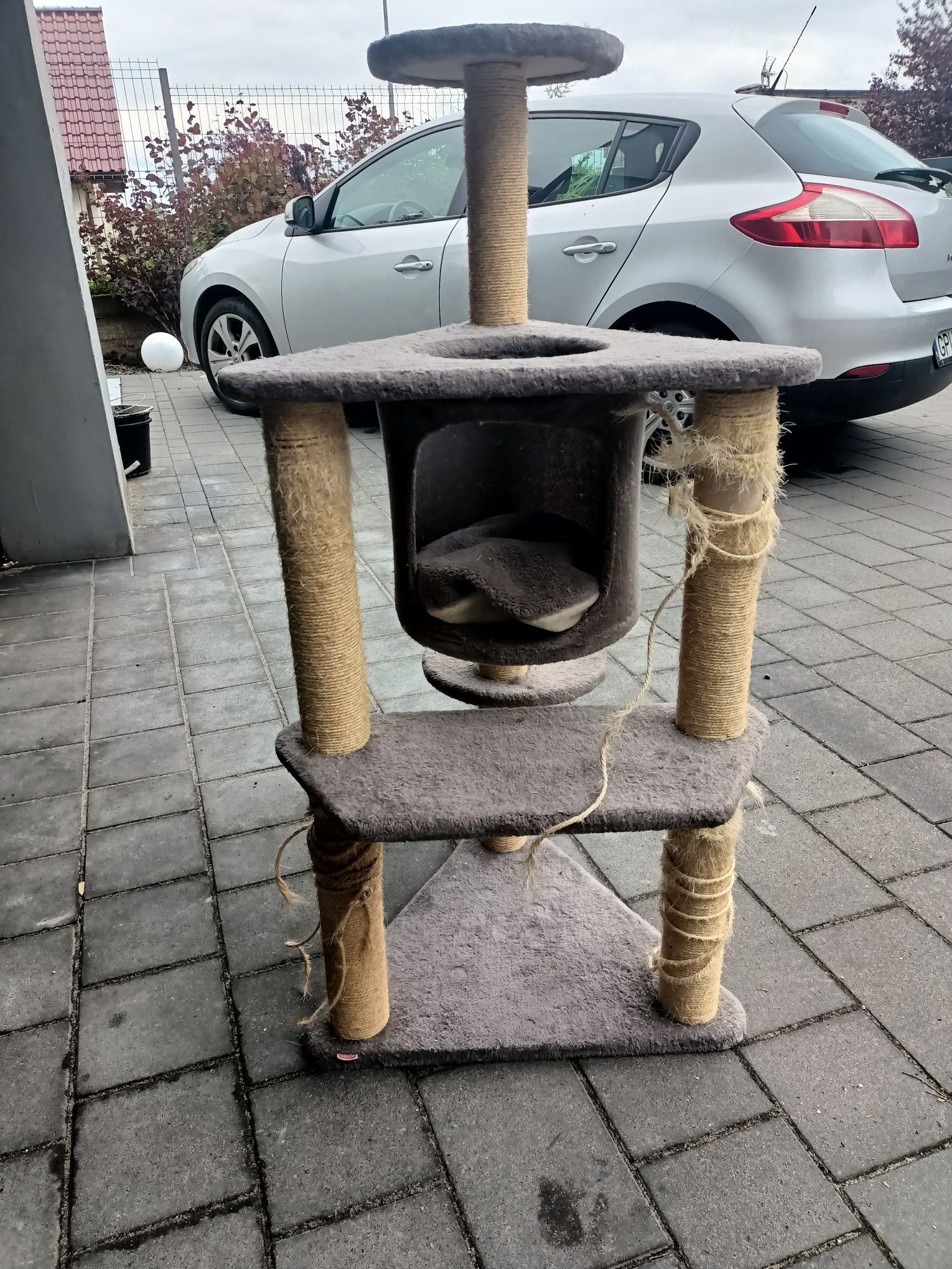 Drapak dla kota / legowisko