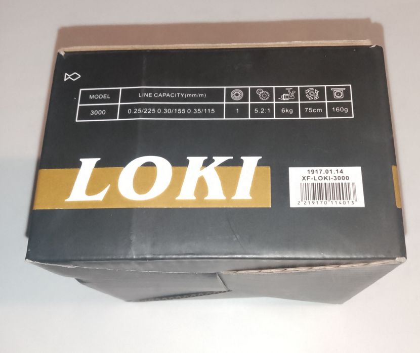 Котушка X-Fish Loki 3000