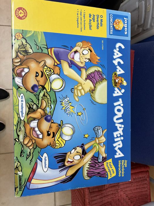 Jogo Infantil Caça Toupeiras