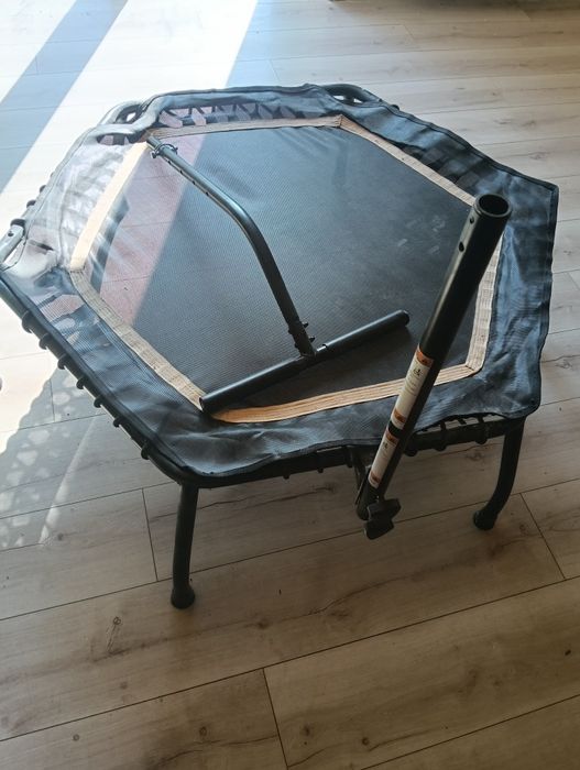 Trampolina fitnes