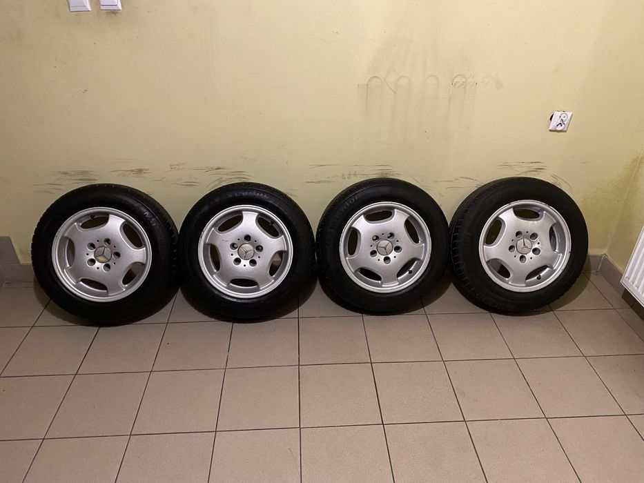 Felgi aluminiowe Ronal 16 cali Mercedes 5x112 ET 46 centrujący 66,6