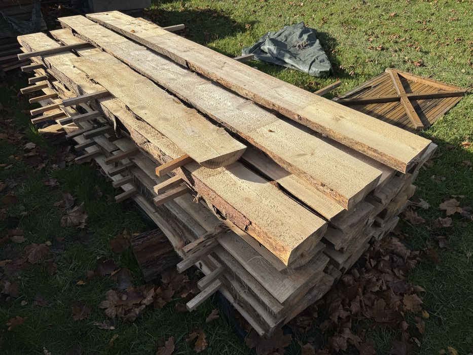 Foszty świerkowa i sosnowe, deski 52mm na schody i inne wyroby