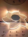 Lampa kwiatek nowa