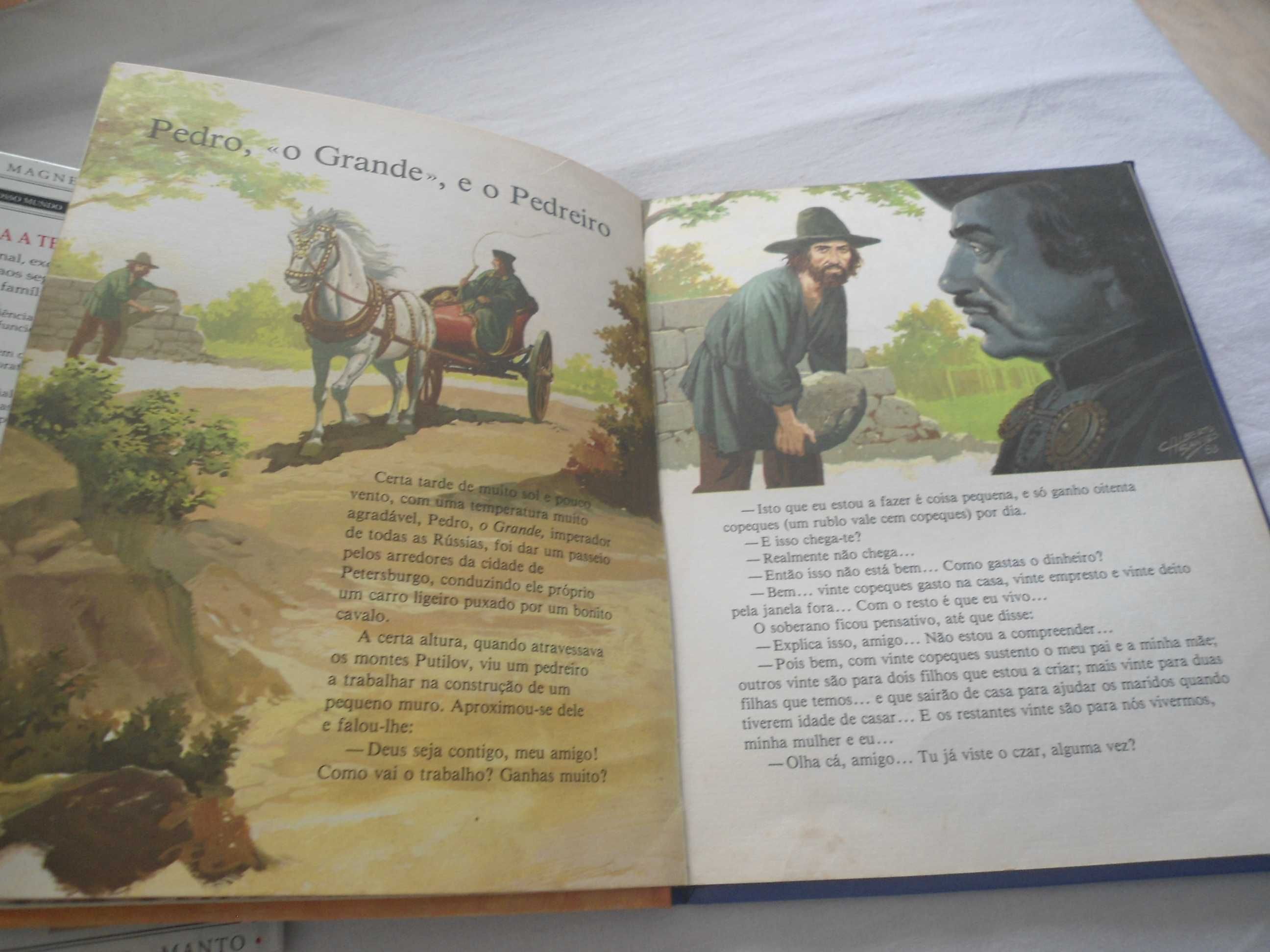 Contos Tradicionais de todo o mundo (contados às crianças)