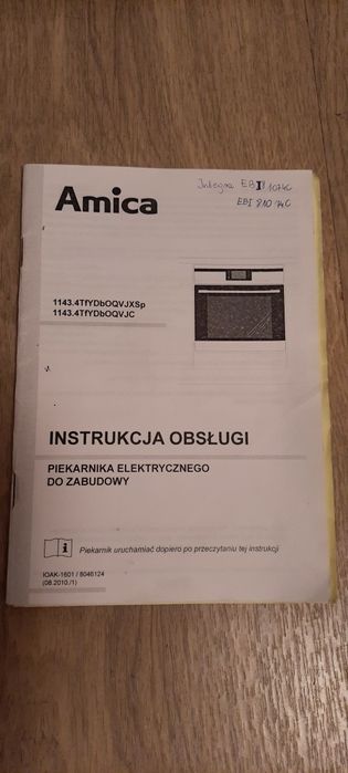 Piekarnik Amica EBI 810 74C