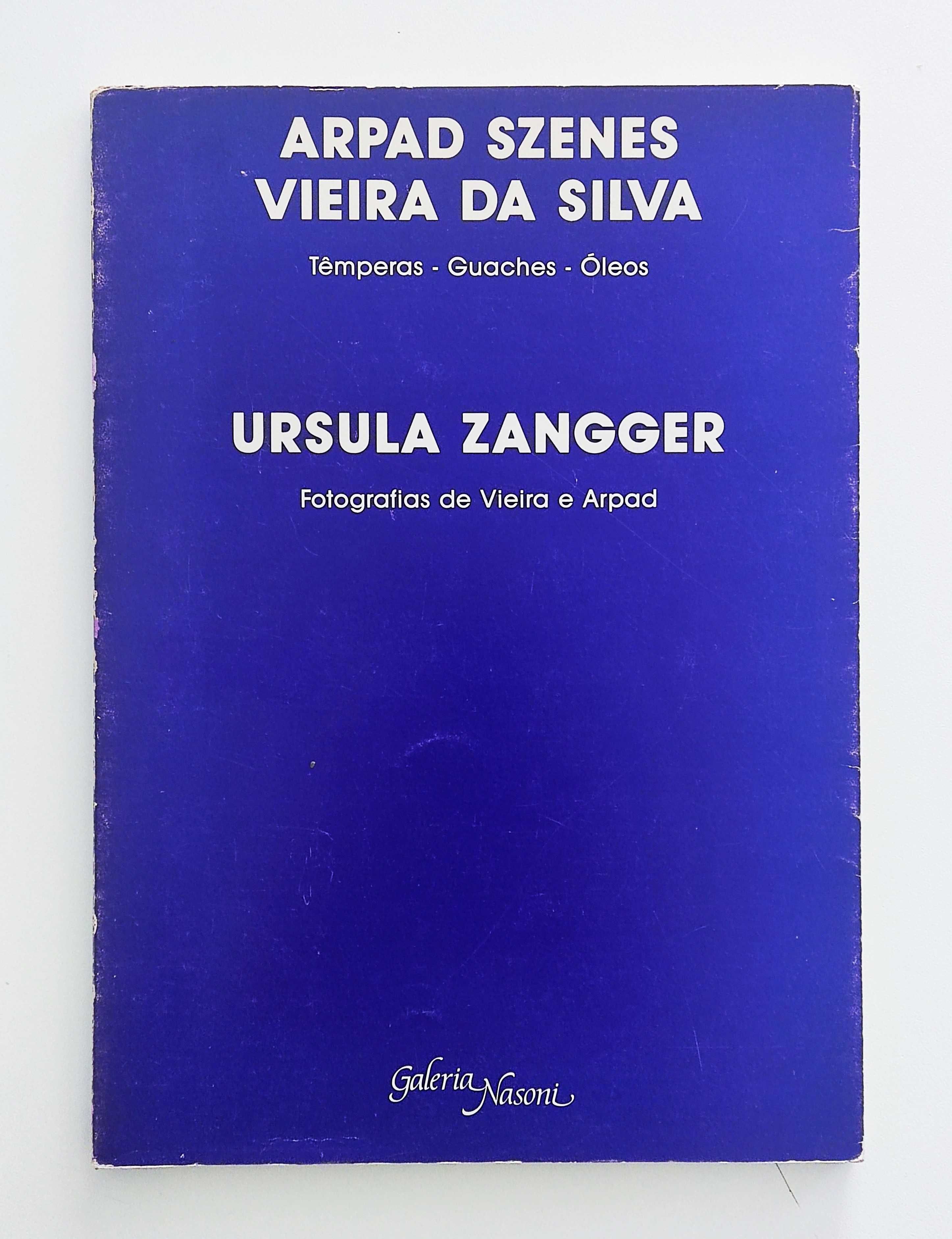 Arpad Szenes e Vieira da Silva | Têmperas, Guaches, Óleos
