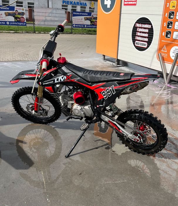 PITBIKE SYMOTOS LMX150 17/14 ,2022, 150cm3, 4T E-START