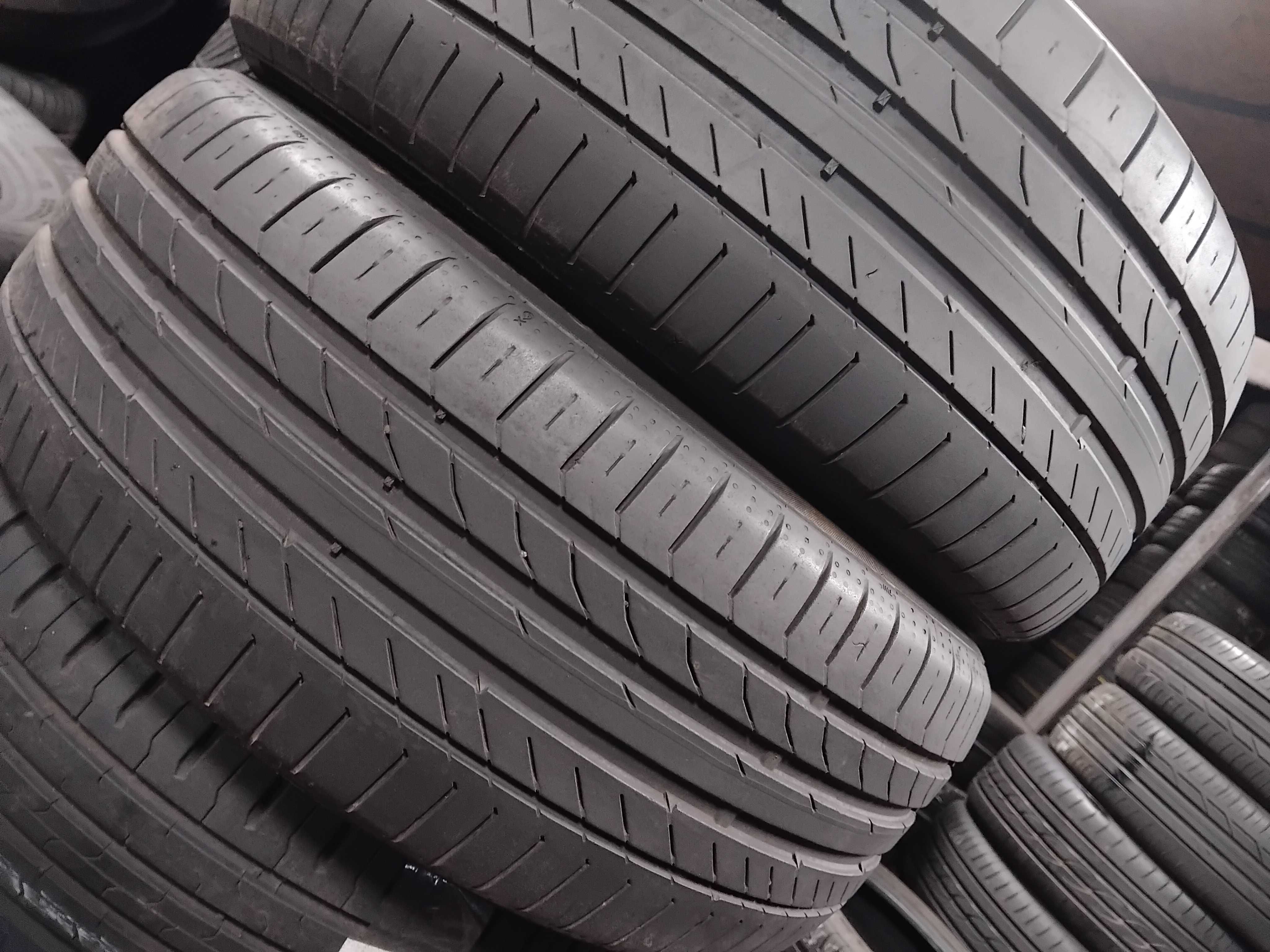 Шини бу 225/50 R18 Continental SportContact 5 Ran Flat Пара Літо