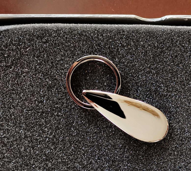 Ekskluzywny zestaw biurowy chrom