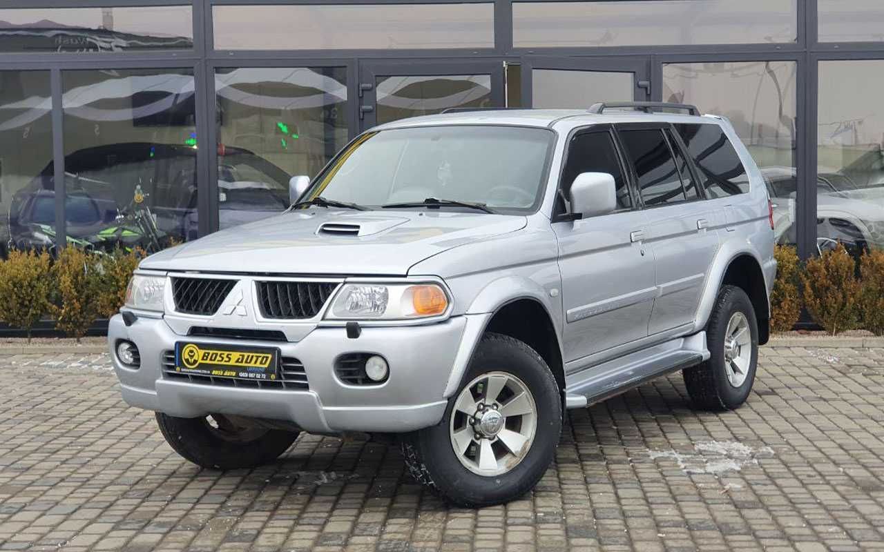 Mitsubishi Pajero Sport 2007