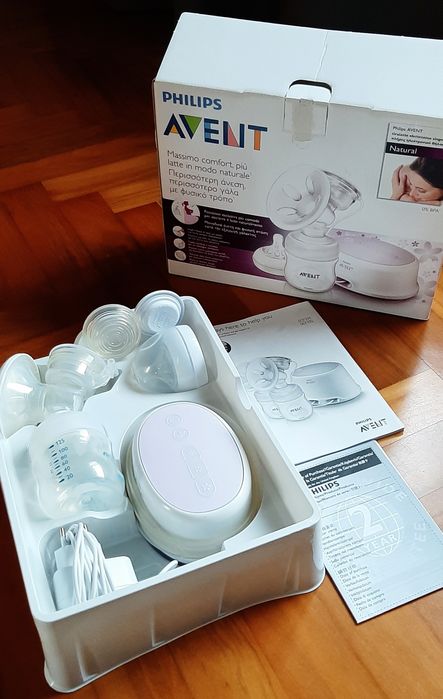 Bomba extratora de leite Phillips Avent
