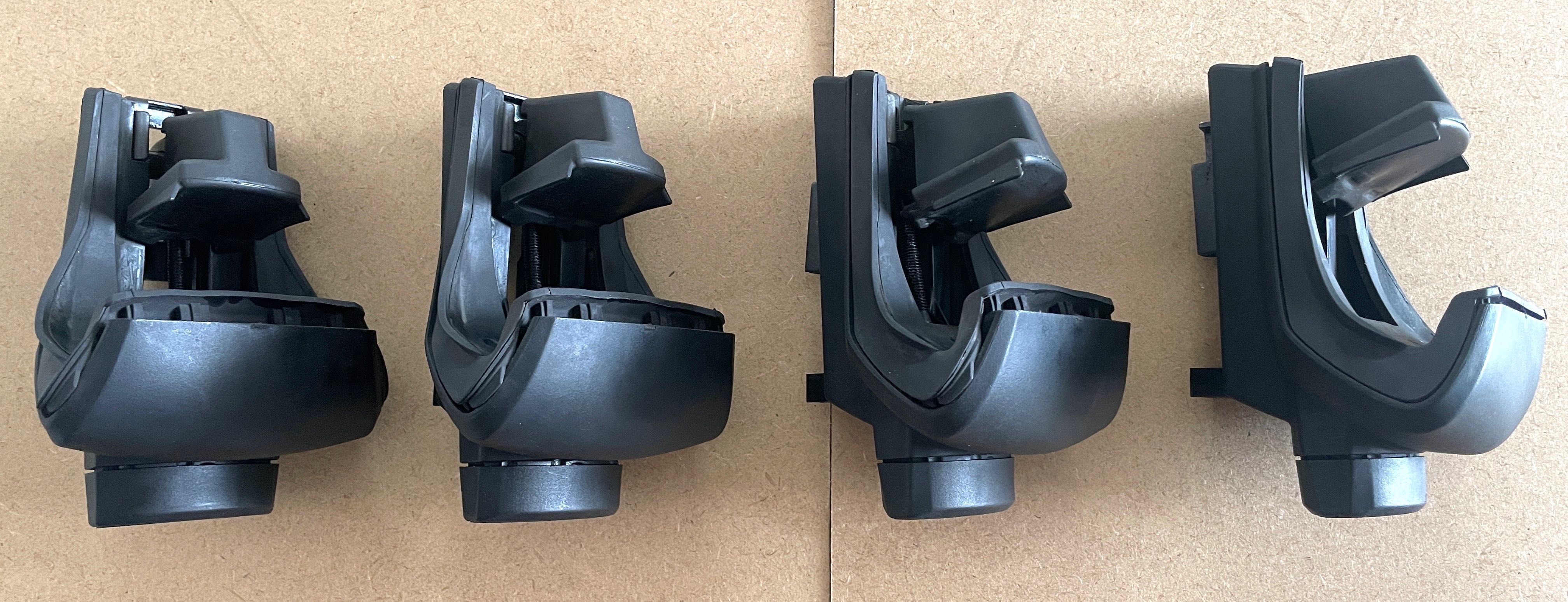 Thule 757 - Apoios para barras longitudinais